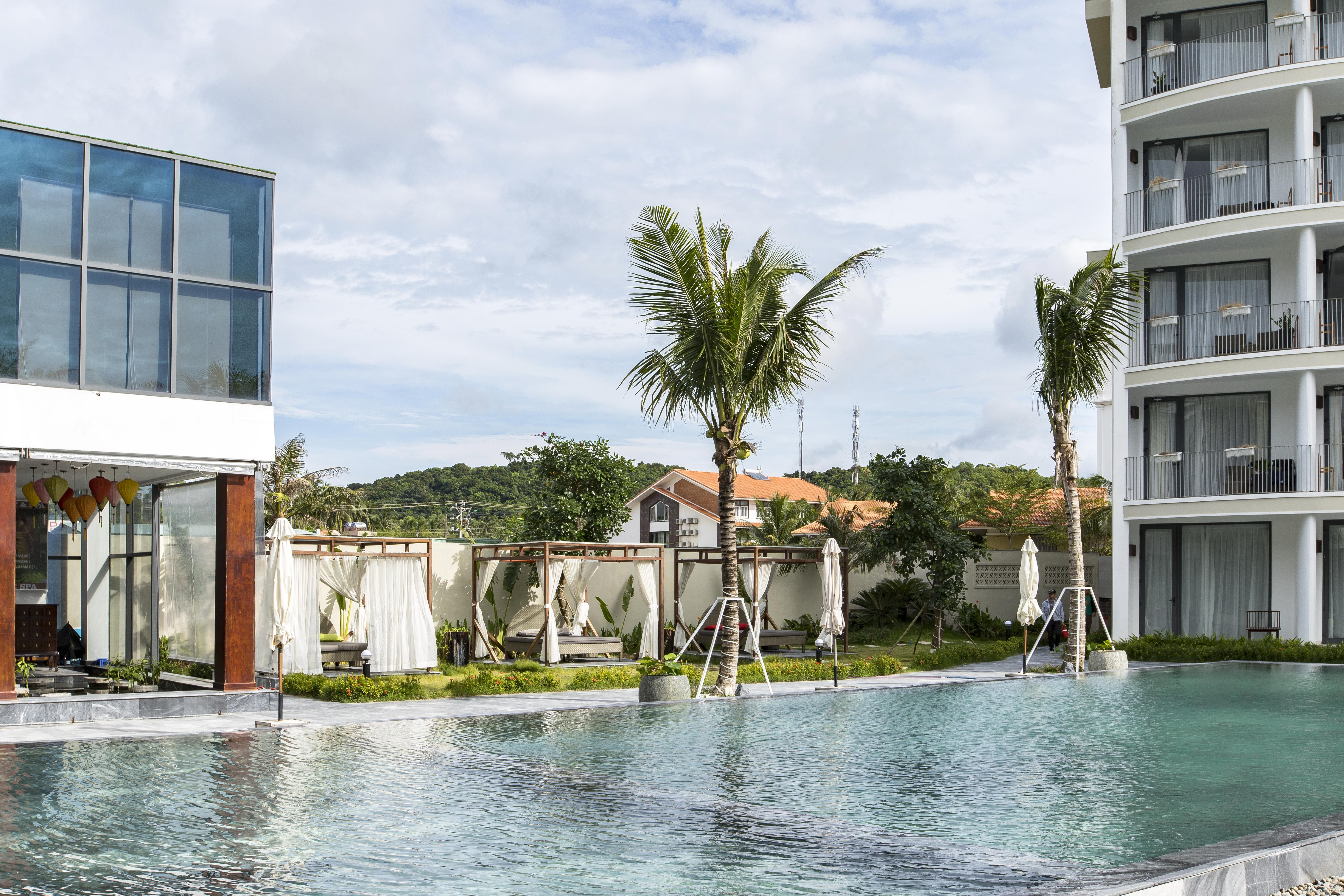 The Palmy Phu Quoc Resort & Spa Exteriér fotografie